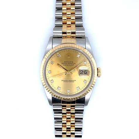 rolex 1993 datejust|Rolex Datejust 36 16233.